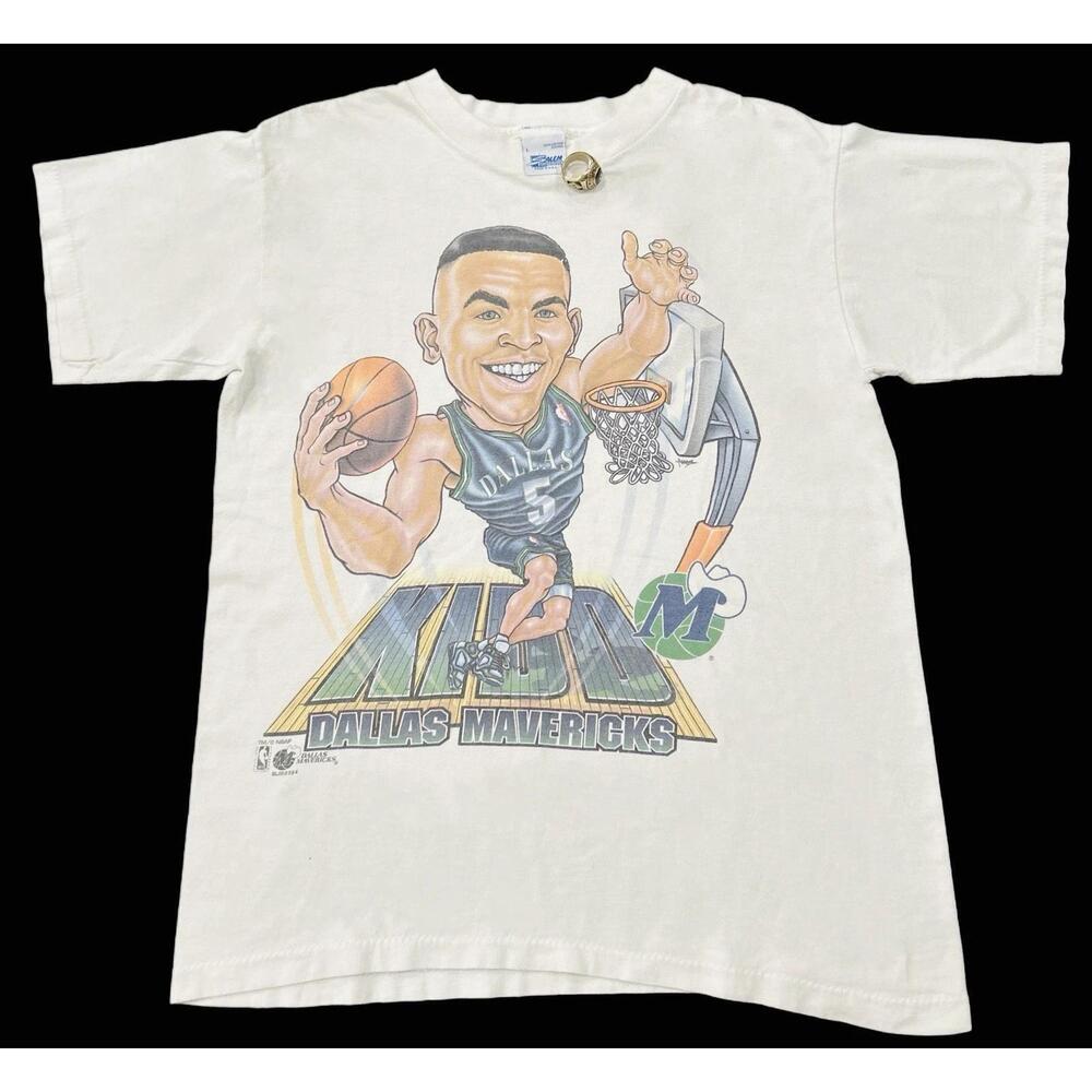 90S Jason Kidd Dallas Mavericks  Basketball Rookie Rare  T-Shirt